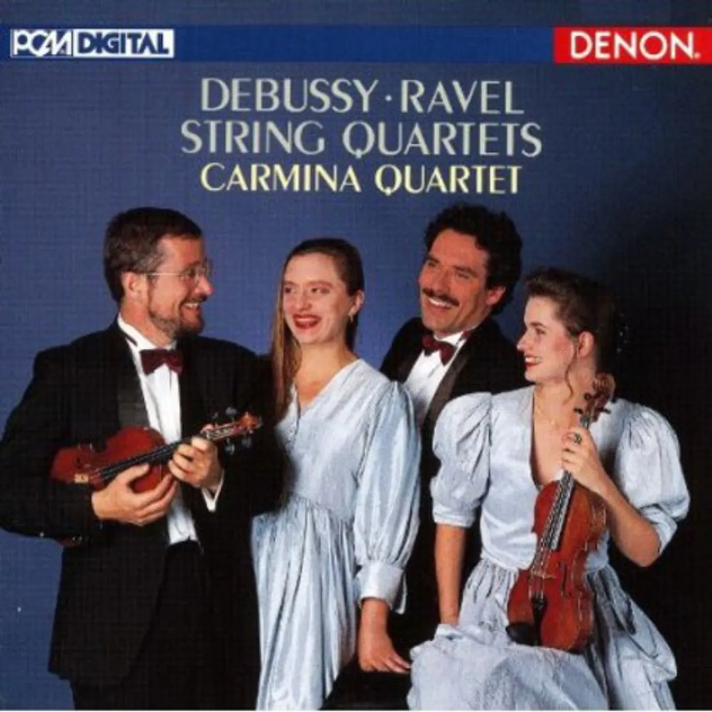 Carmina Quartet DEBUSSY & RAVEL: STRING QUARTETS CD