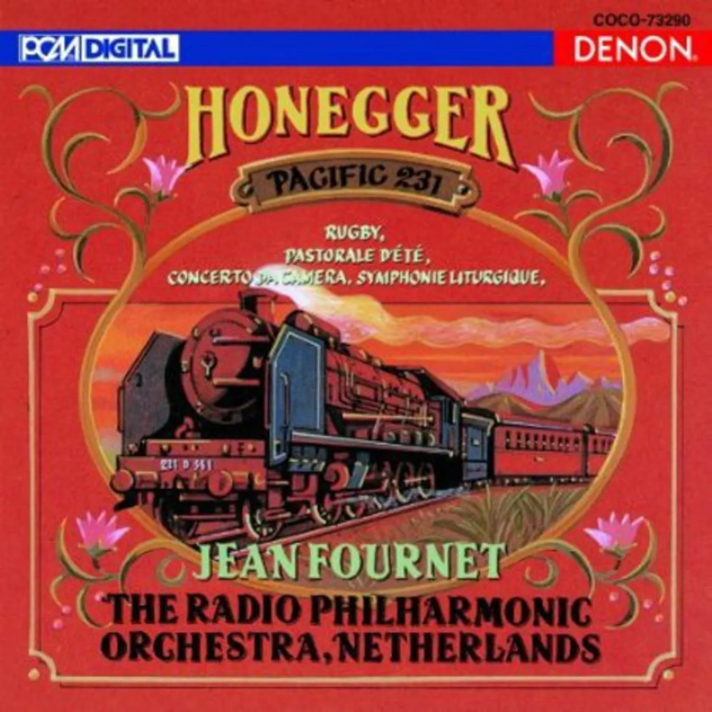 Honegger PACIFIC 231/SYMPHONIE LITURGIQUE. ETC. CD