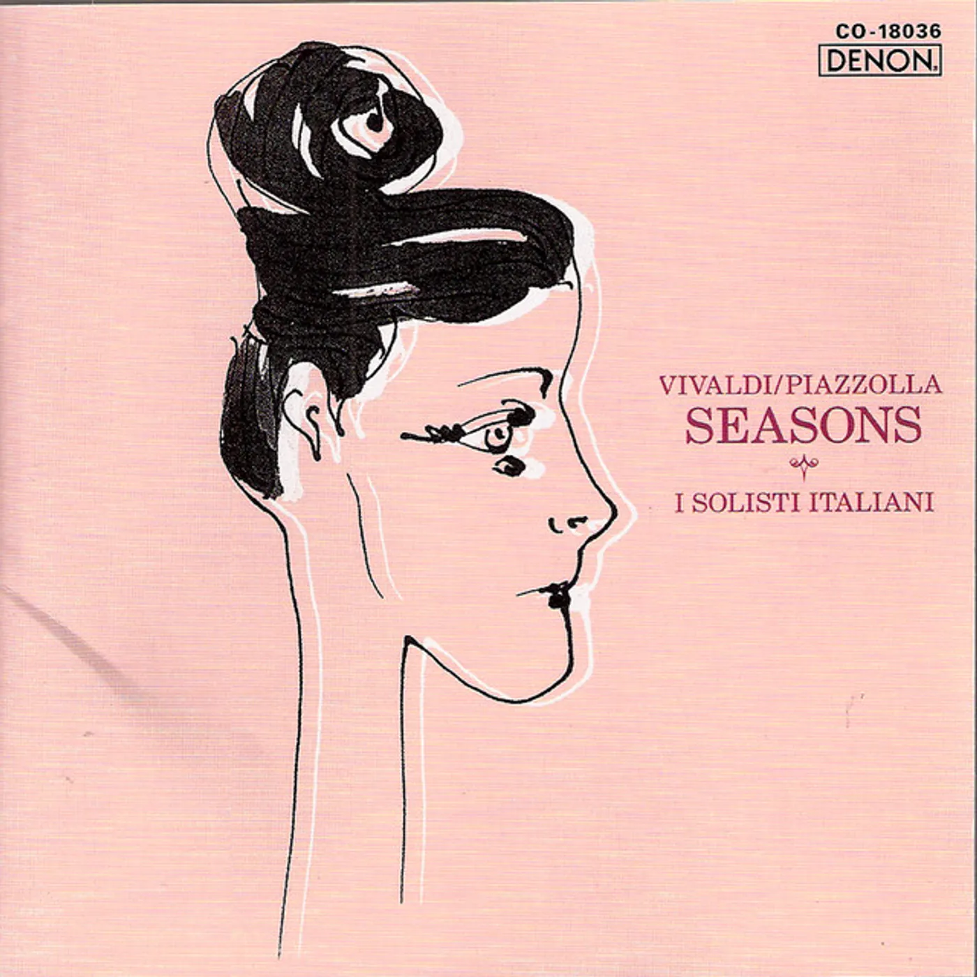 I Solisti Italiani VIVALDI/PIAZZOLLA: THE SEASONS CD