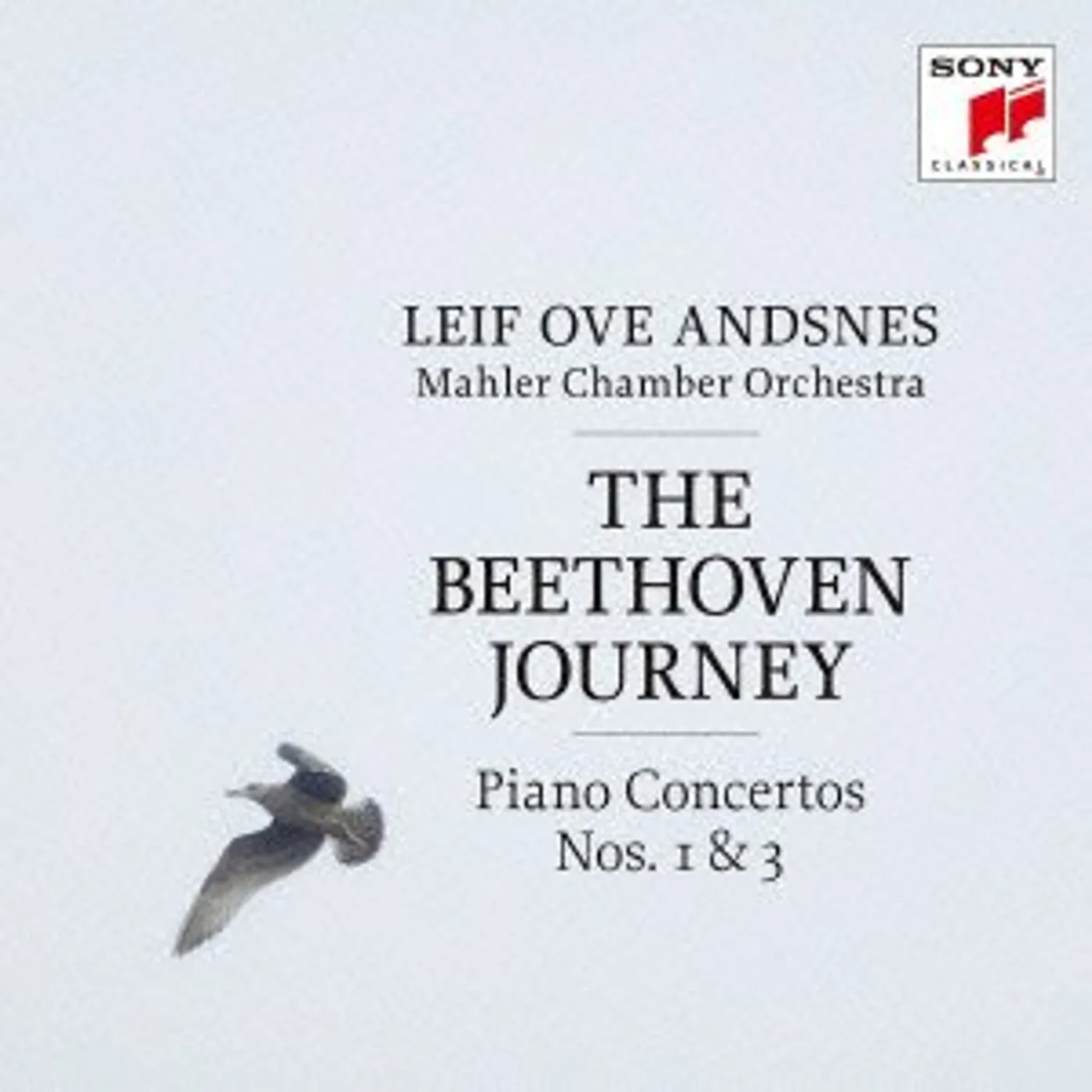 Leif Ove Andsnes BEETHOVEN JOURNEY: PIANO CTOS. 1 & 3 CD