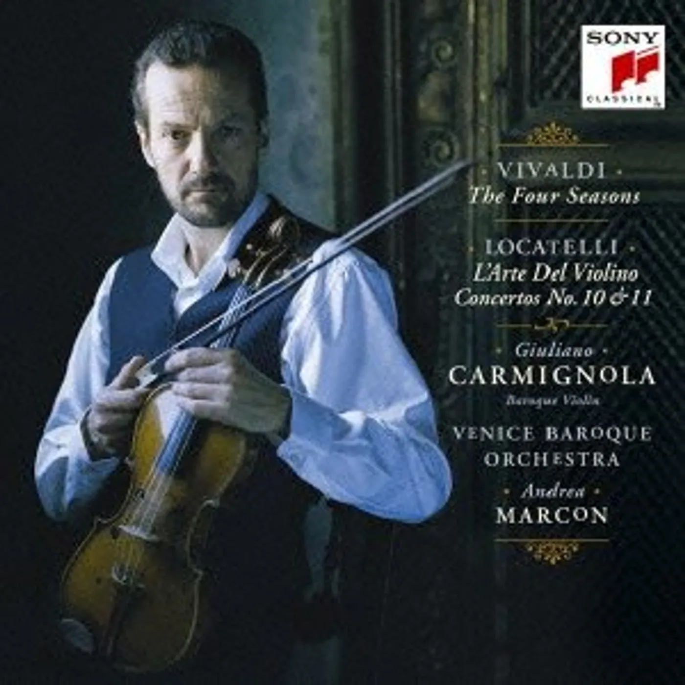 Giuliano Carmignola VIVALDI: THE FOUR SEASONS. ETC. CD