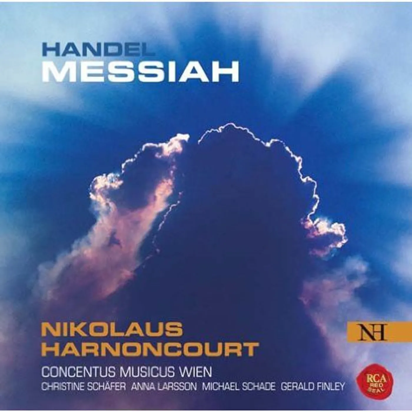 Nikolaus Harnoncourt HANDEL: MESSIAH CD