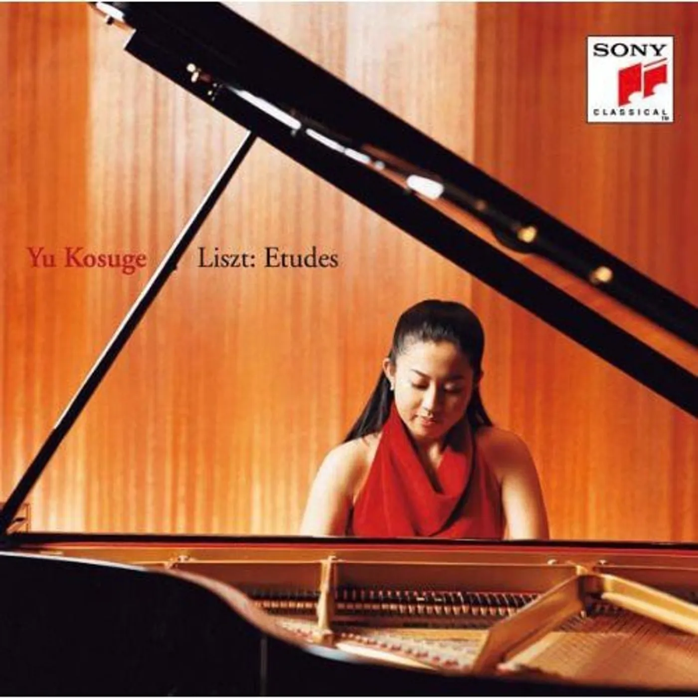 Yu Kosuge ETUDES D'EXECUTION TRANSCENDANTE CD