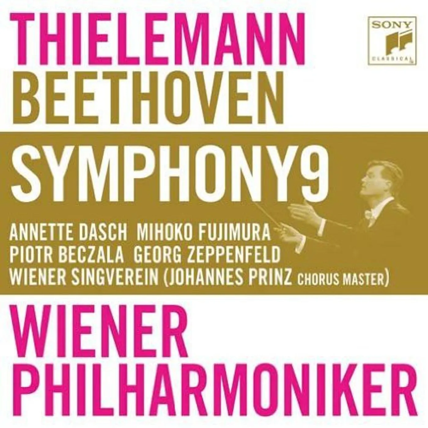Christian Thielemann BEETHOVEN: SYMPHONY NO. 9 'CHORAL' CD
