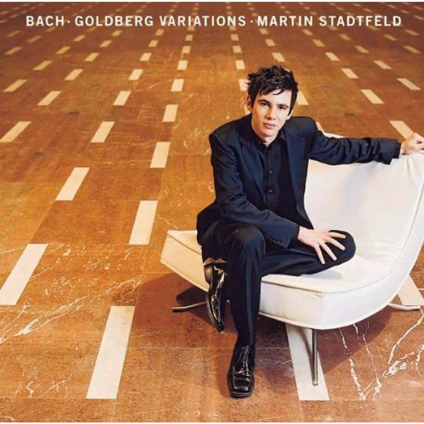 Martin Stadtfeld BACH: GOLDBERG VARIATIONS CD