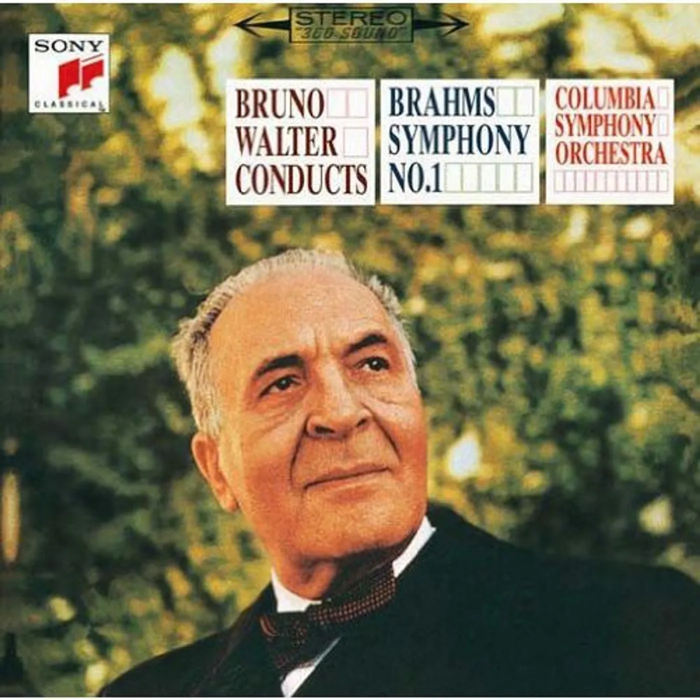 Bruno Walter BRAHMS: SYMPHONY NO. 1 IN C MINOR. ACADEMIC FESTIV CD