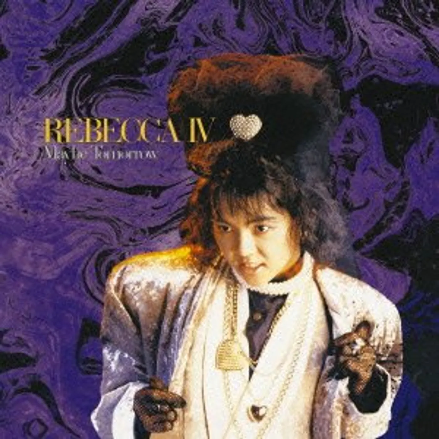 Rebecca 4-MAYBE TOMORROW- CD