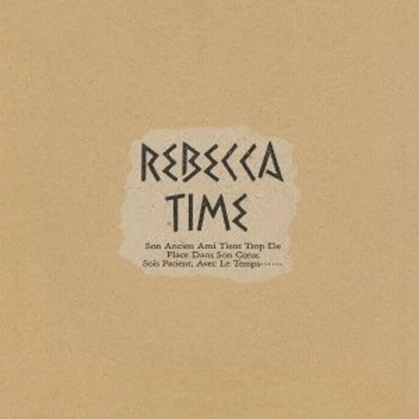 Rebecca TIME CD