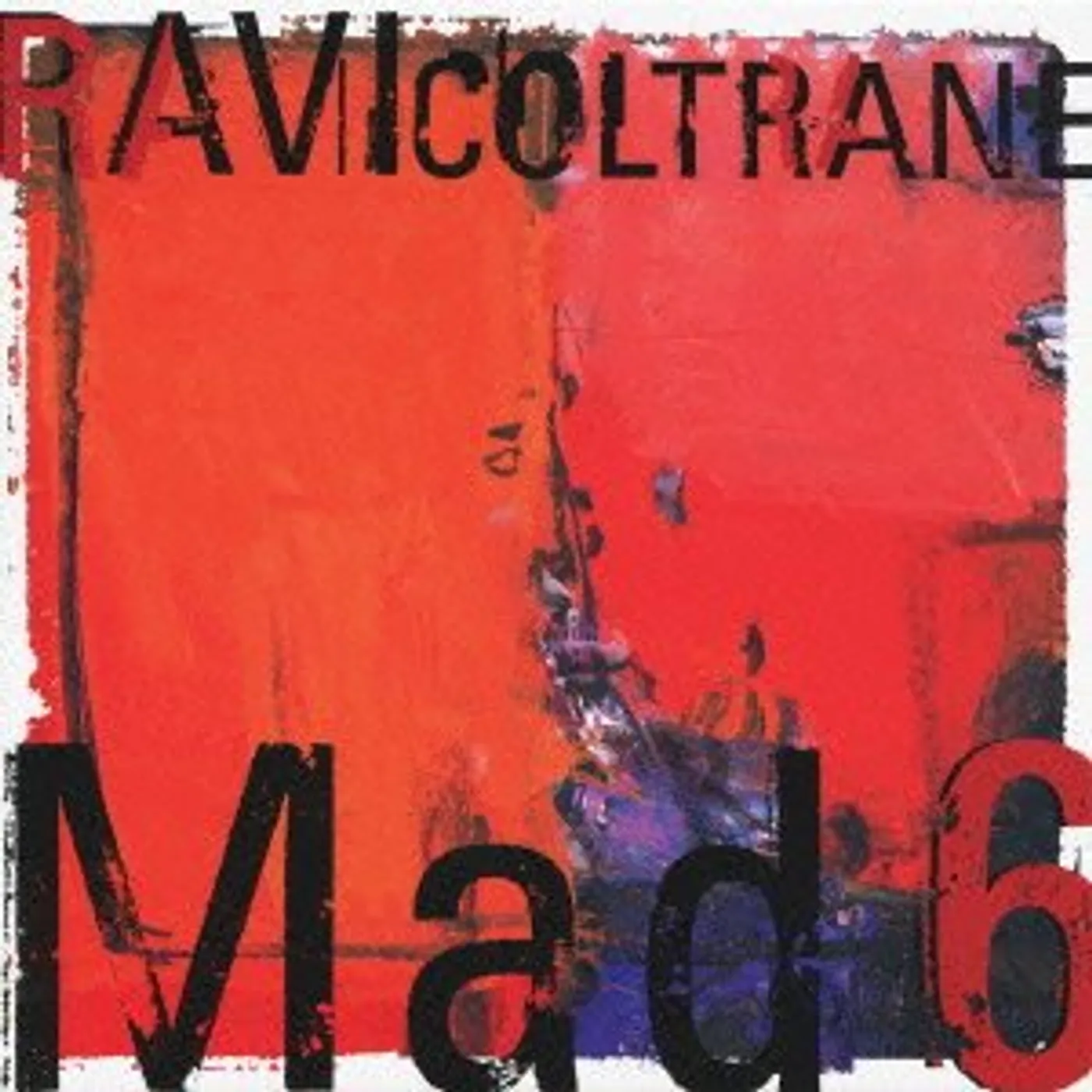 Ravi Coltrane MAD 6 CD
