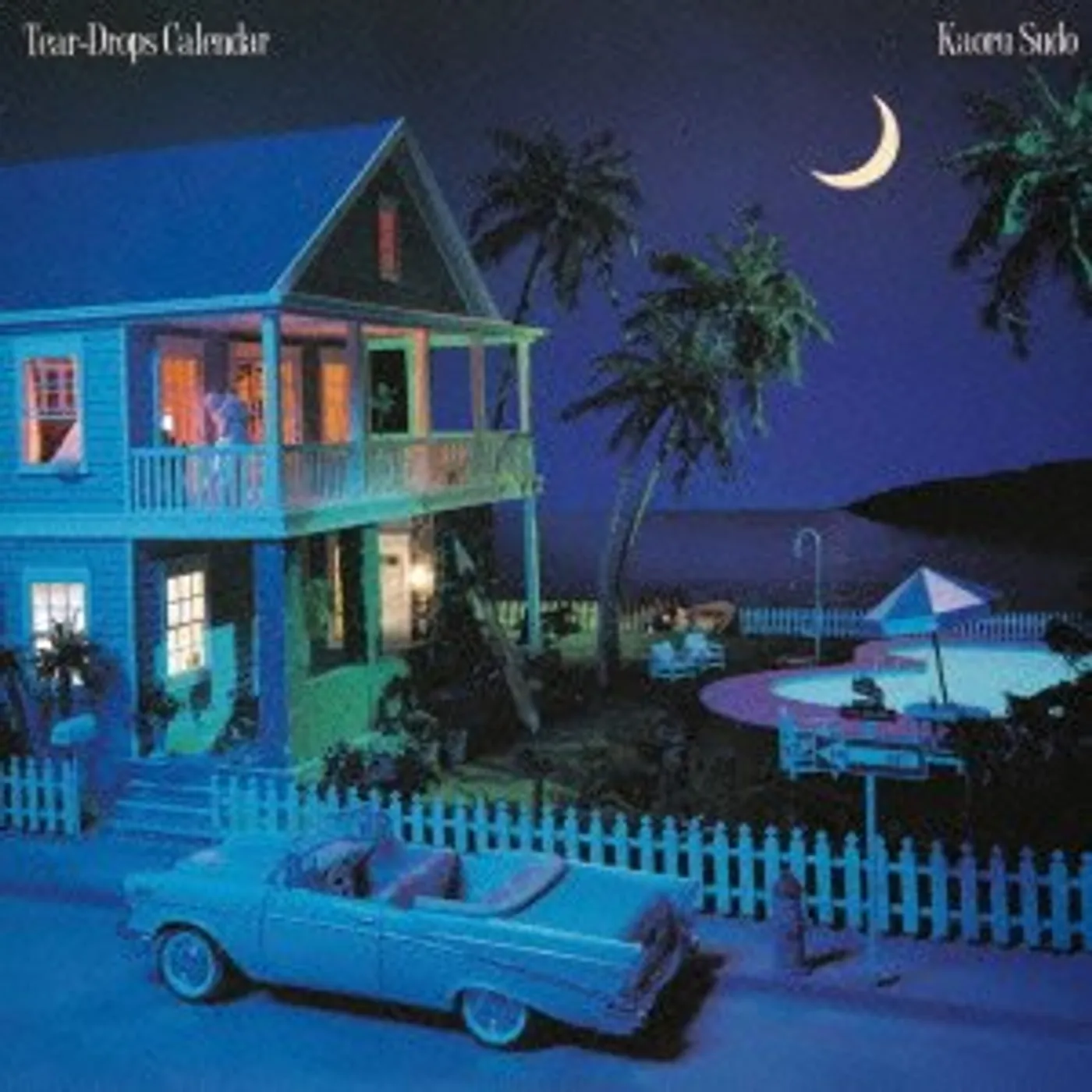 Kaoru Sudo TEAR-DROPS CALENDAR CD
