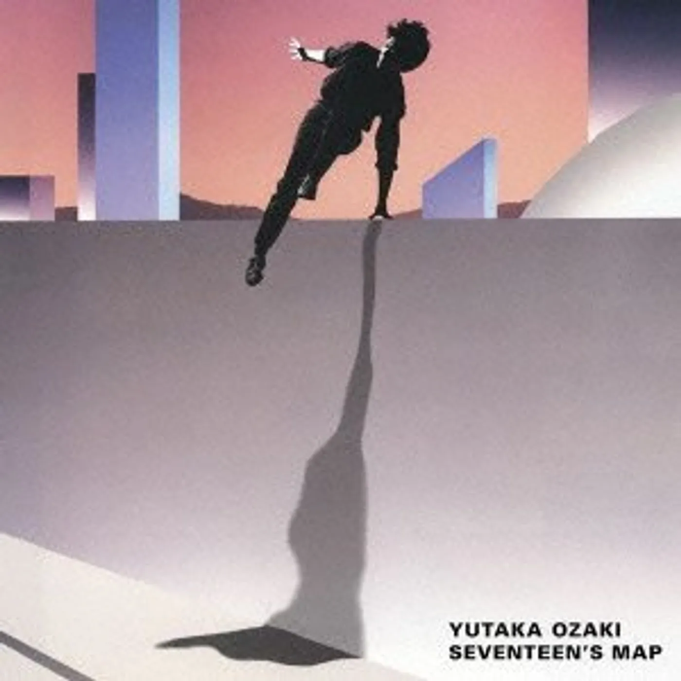 Yutaka Ozaki SEVENTEEN'S MAP CD