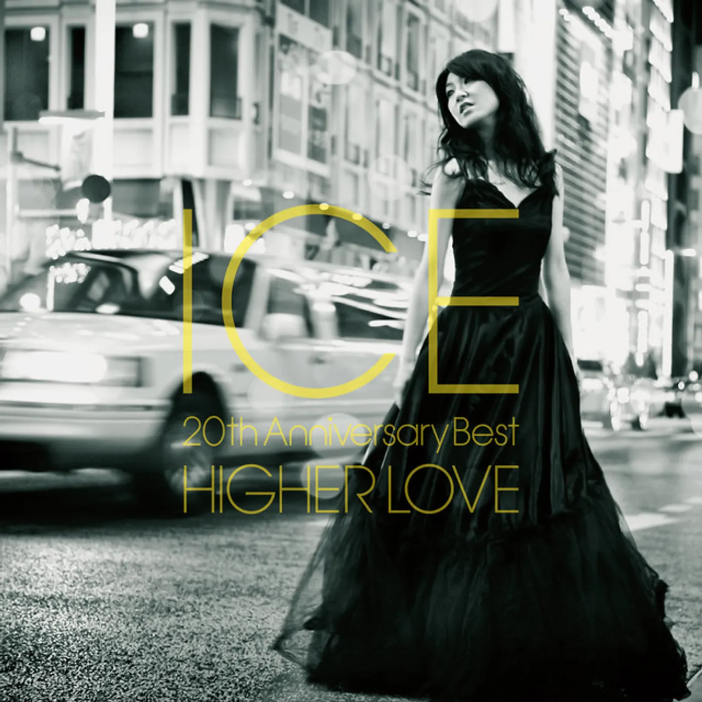 Ice HIGHER LOVE-20TH ANNIVERARY BE CD