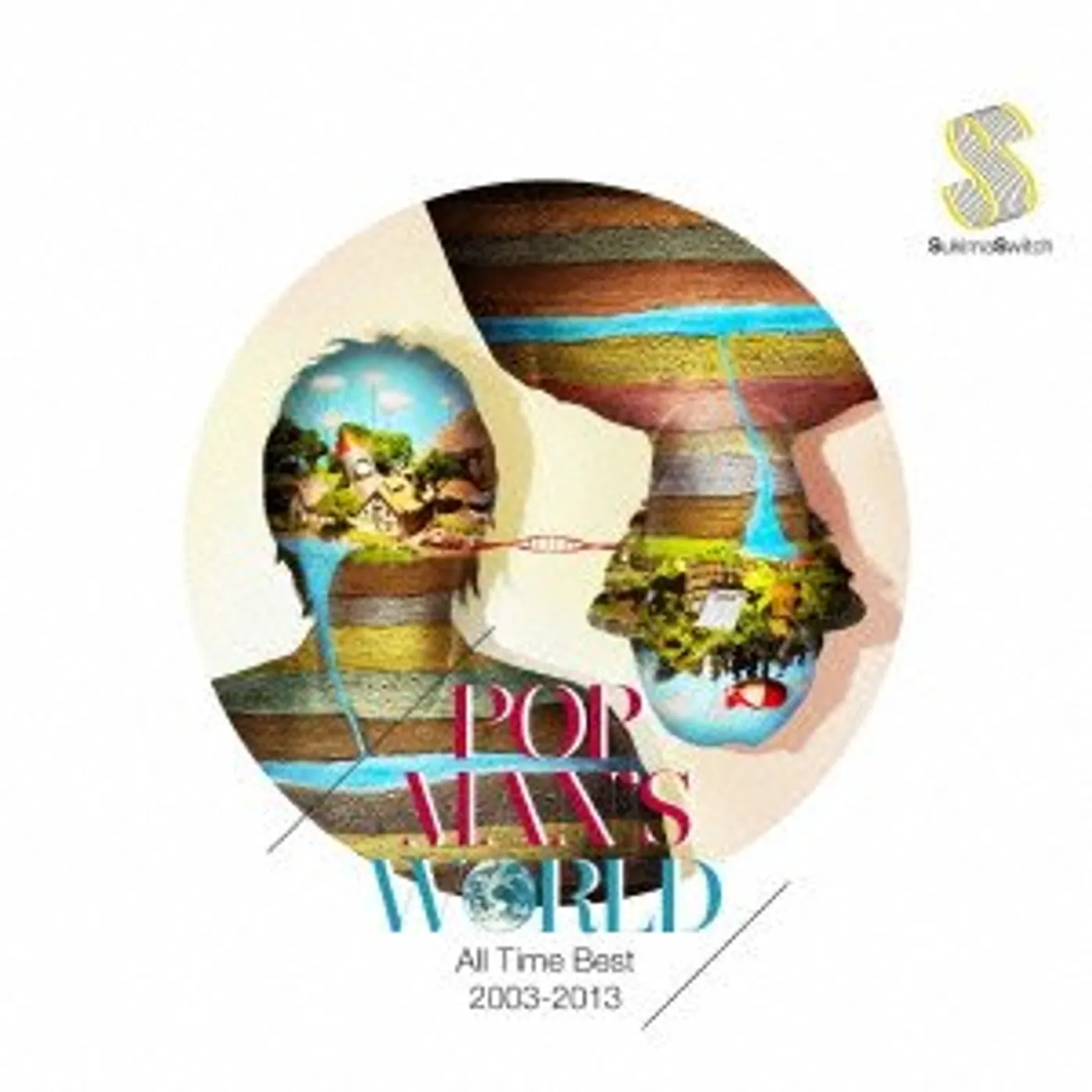 SUKIMASWITCH POPMAN'S WORLD-ALL TIME BEST'03-13 013 CD