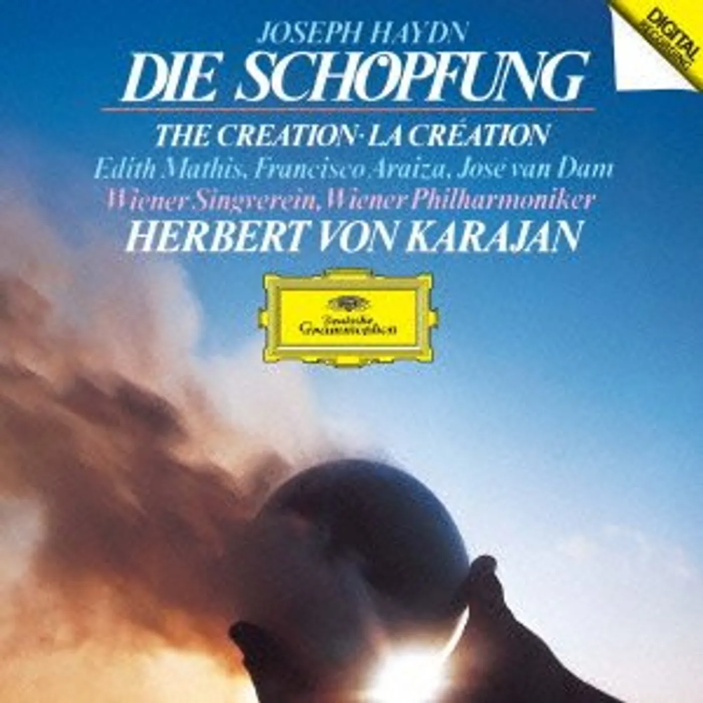 Herbert von Karajan HAYDN: DIE SCHOPFUNG CD