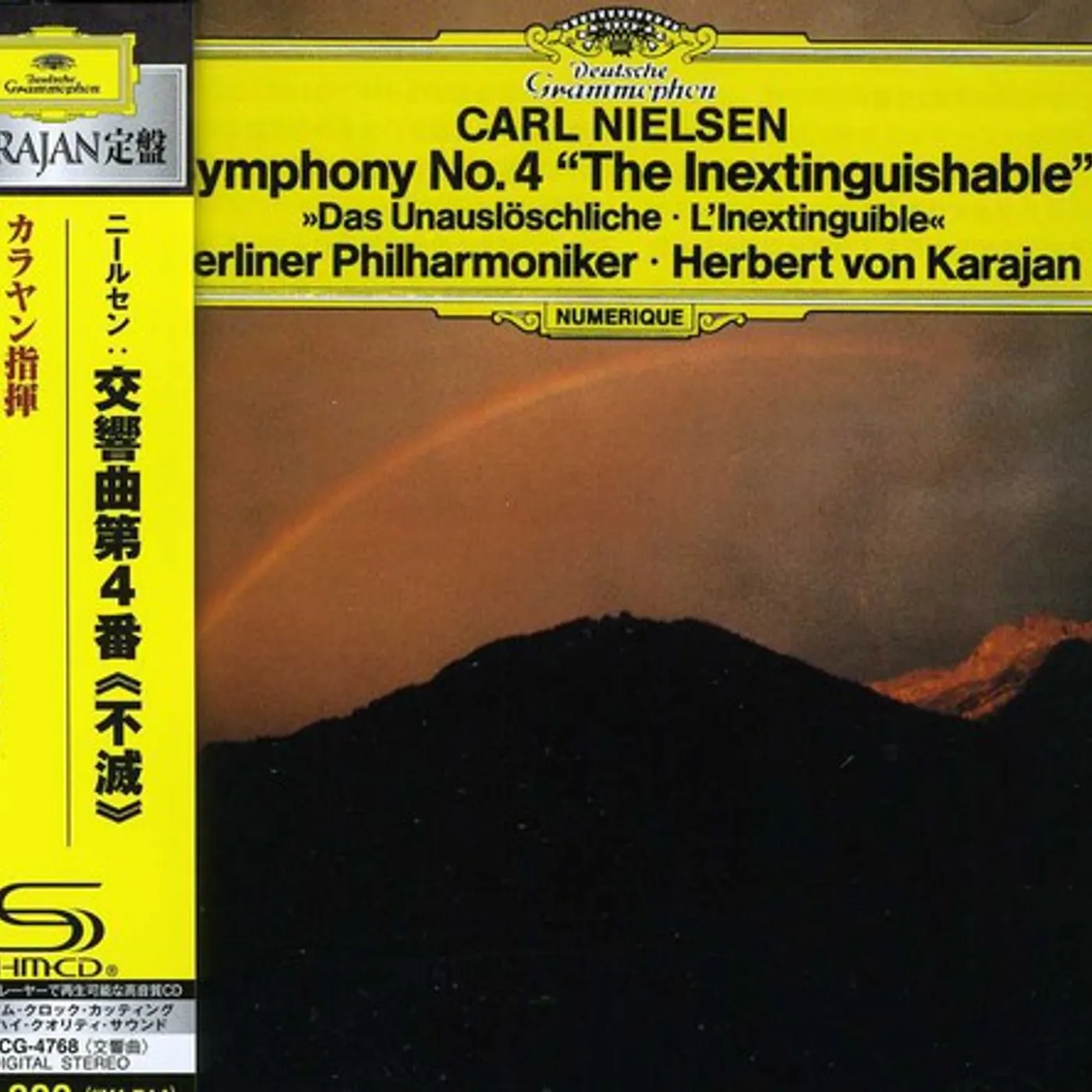 Herbert von Karajan NIELSEN: SYMPHONY NO. 4 'THE INEXTHIN CD