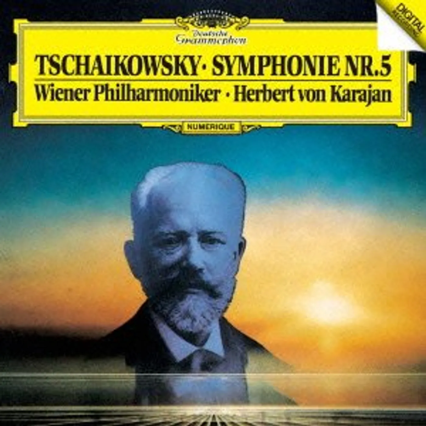 Herbert von Karajan TCHAIKOVSKY: SYMPHONY NO. 5 CD