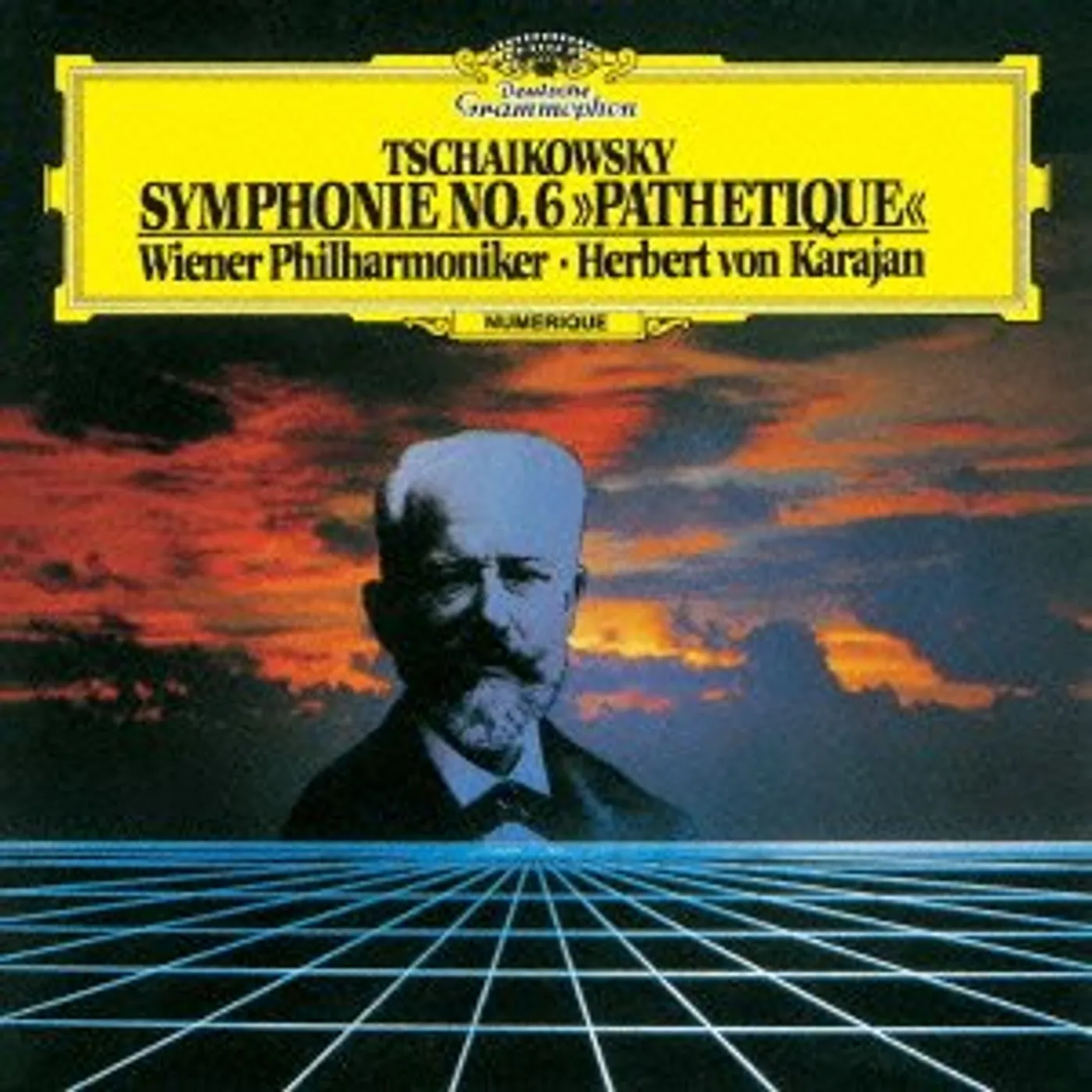 Herbert von Karajan TCHAIKOVSKY: SYMPHONY NO. 6 'PATHETIQ CD