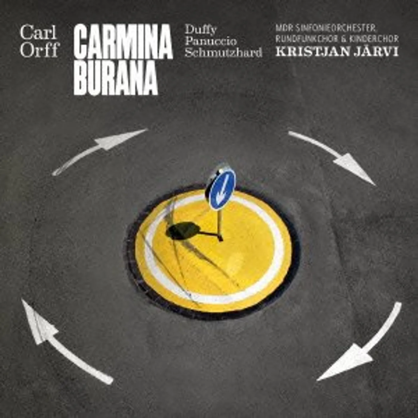 Kristjan Järvi ORFF: CARMINA BURANA CD