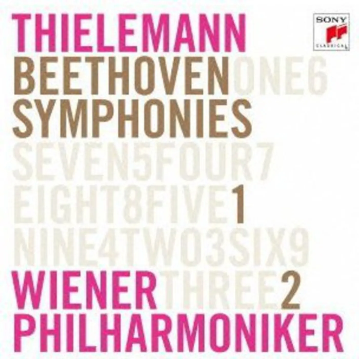 Christian Thielemann BEETHOVEN: SYMPHONIES NO. 1 & NO. 2 CD
