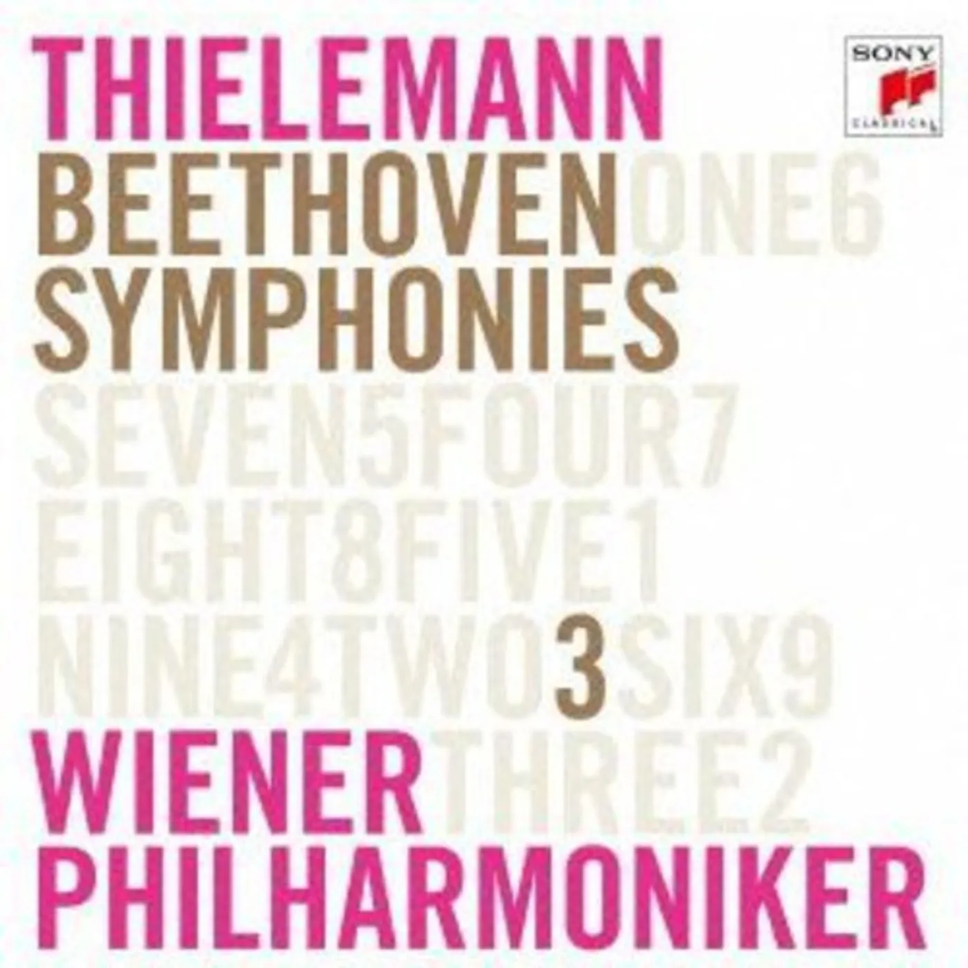 Christian Thielemann BEETHOVEN: SYMPHONY NO. 3 'EROICA' CD