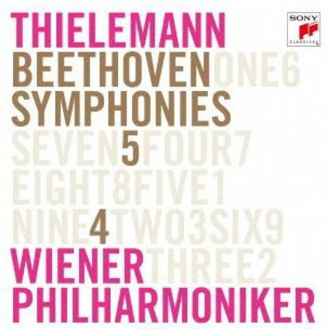 Christian Thielemann BEEETHOVEN SYMPHONIES NO. 4 & NO. 5 CD