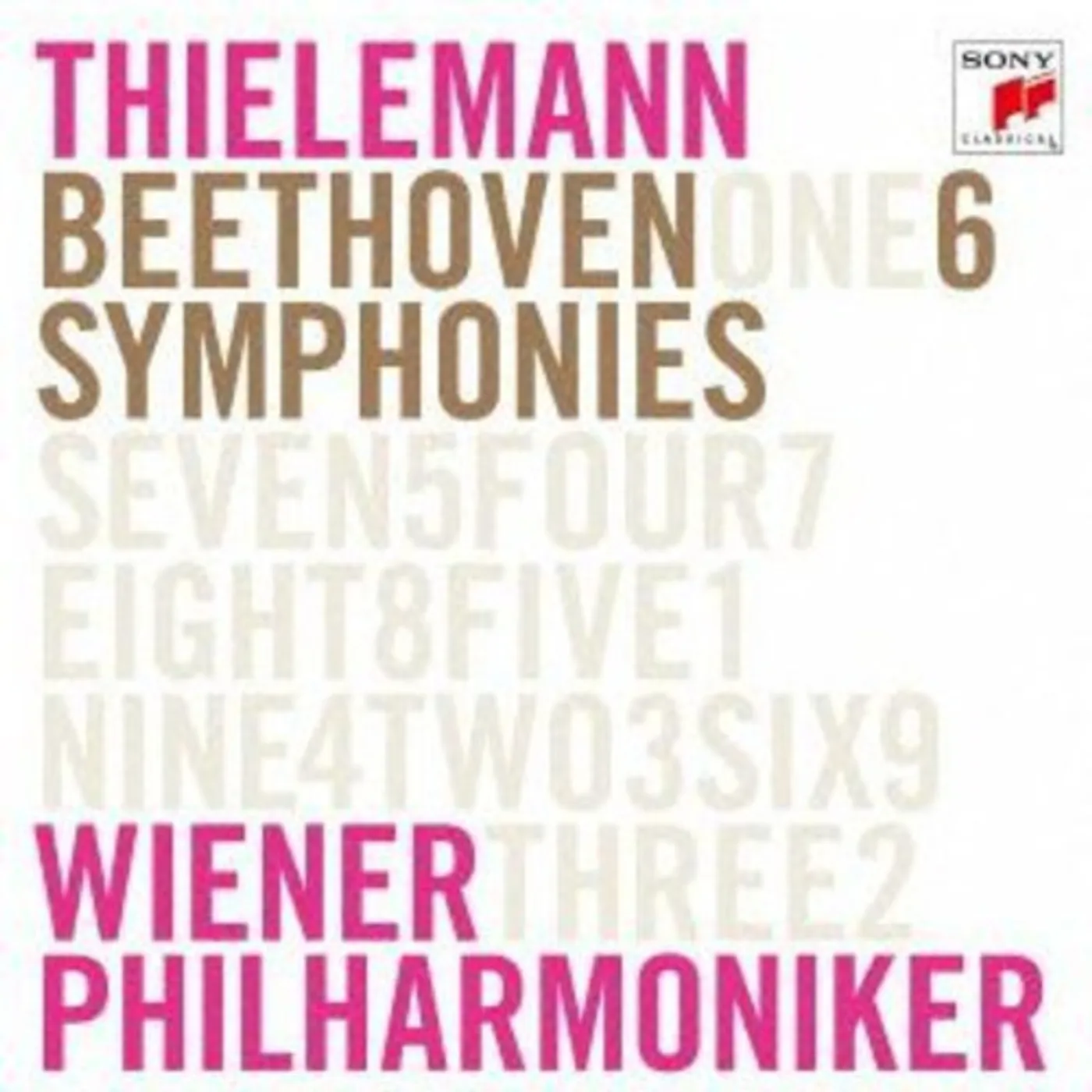 Christian Thielemann BEETHOVEN: SYMPHONY NO. 6 'PASTORAL' CD