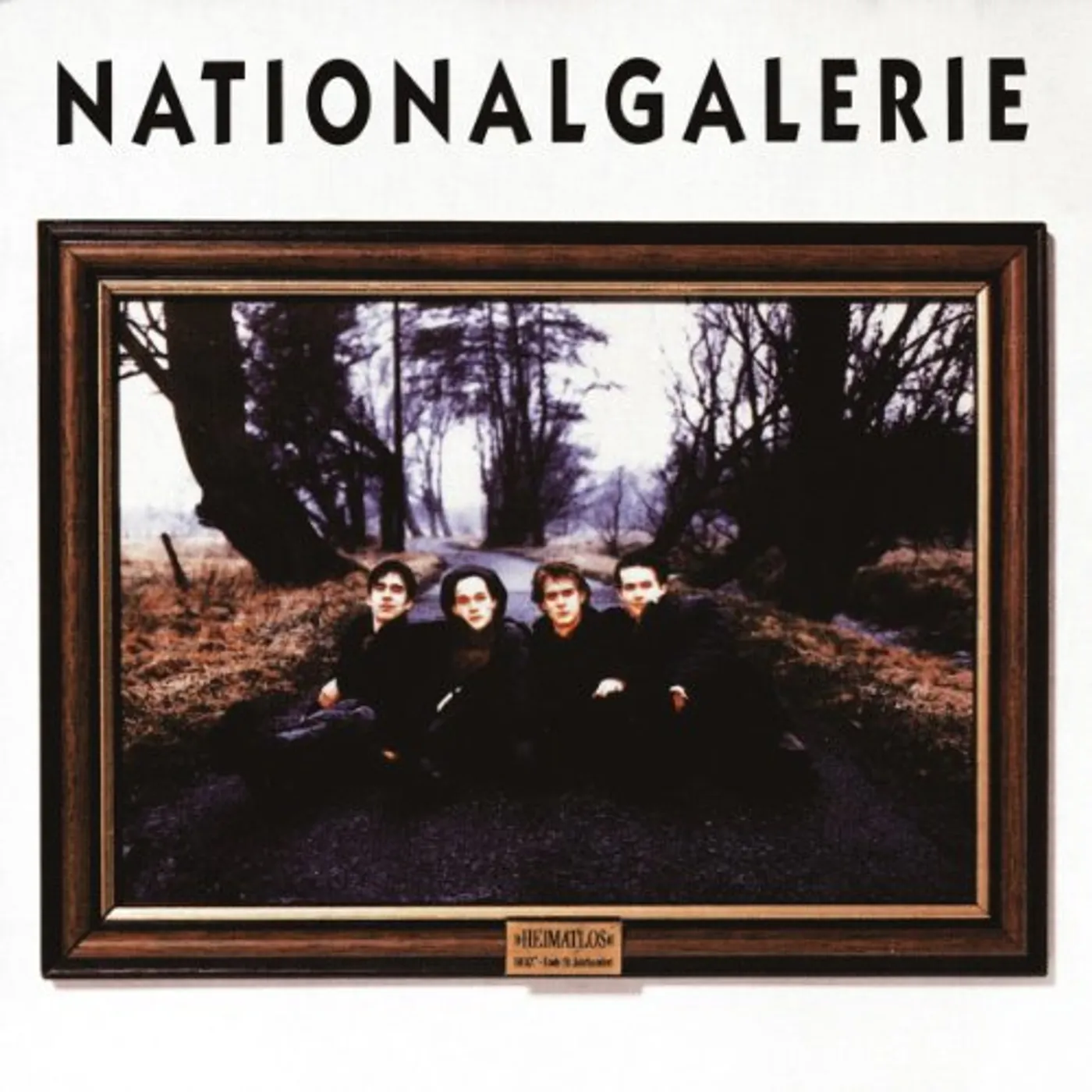 National Galerie HEIMATLOS Vinyl Record