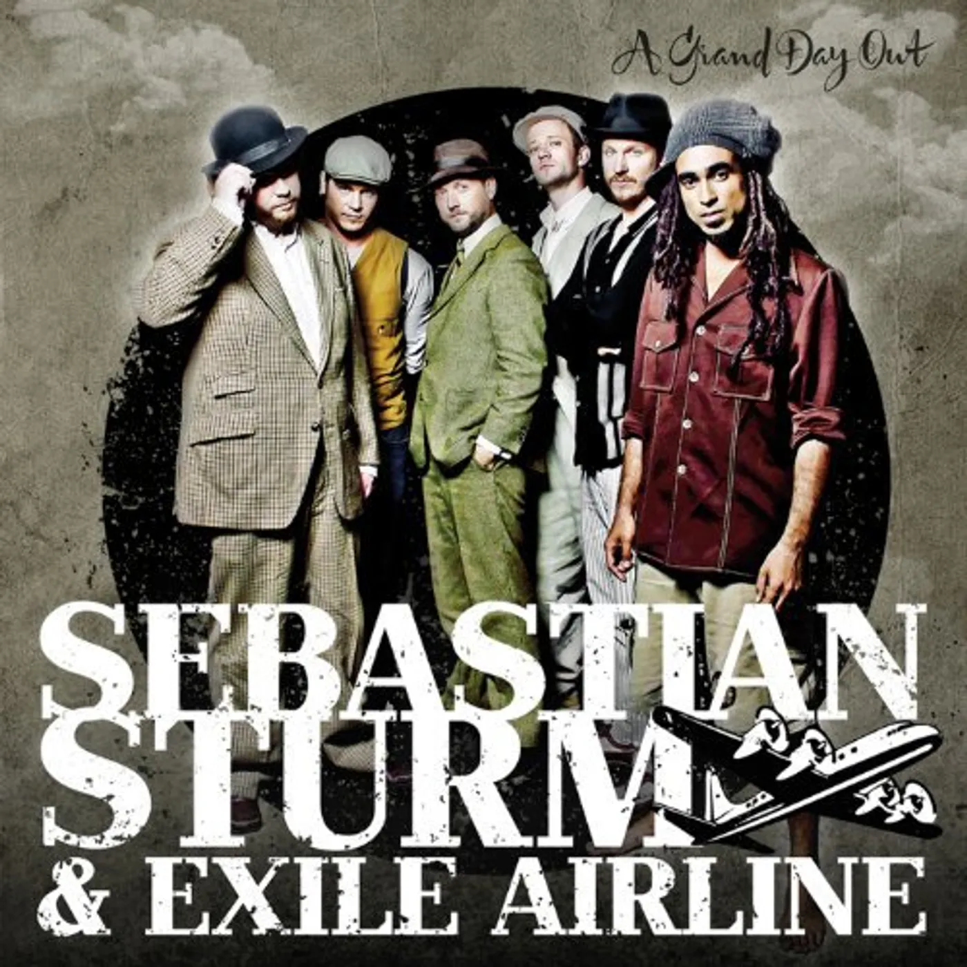 Sebastian Sturm GRAND DAY OUT Vinyl Record
