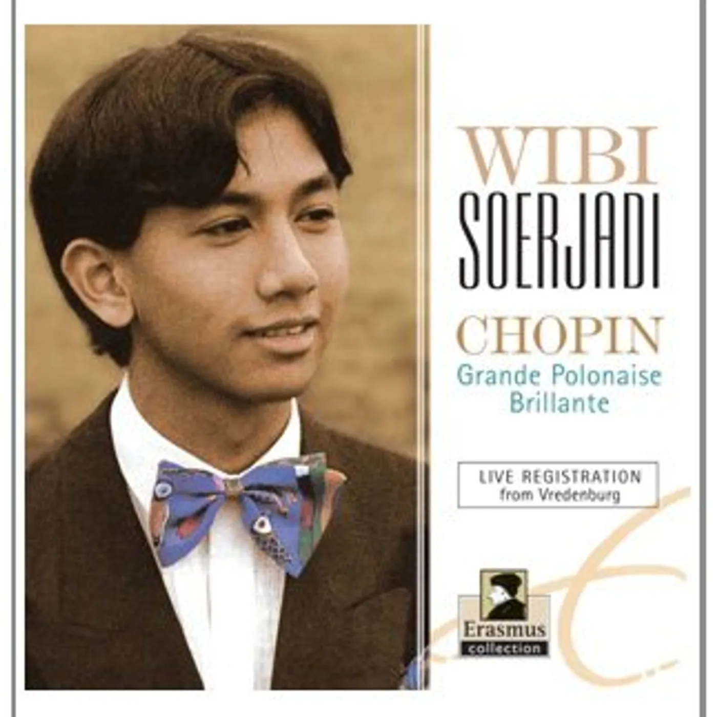 Wibi Soerjadi LIVE FROM VREDENBURG CONCERT HALL CD
