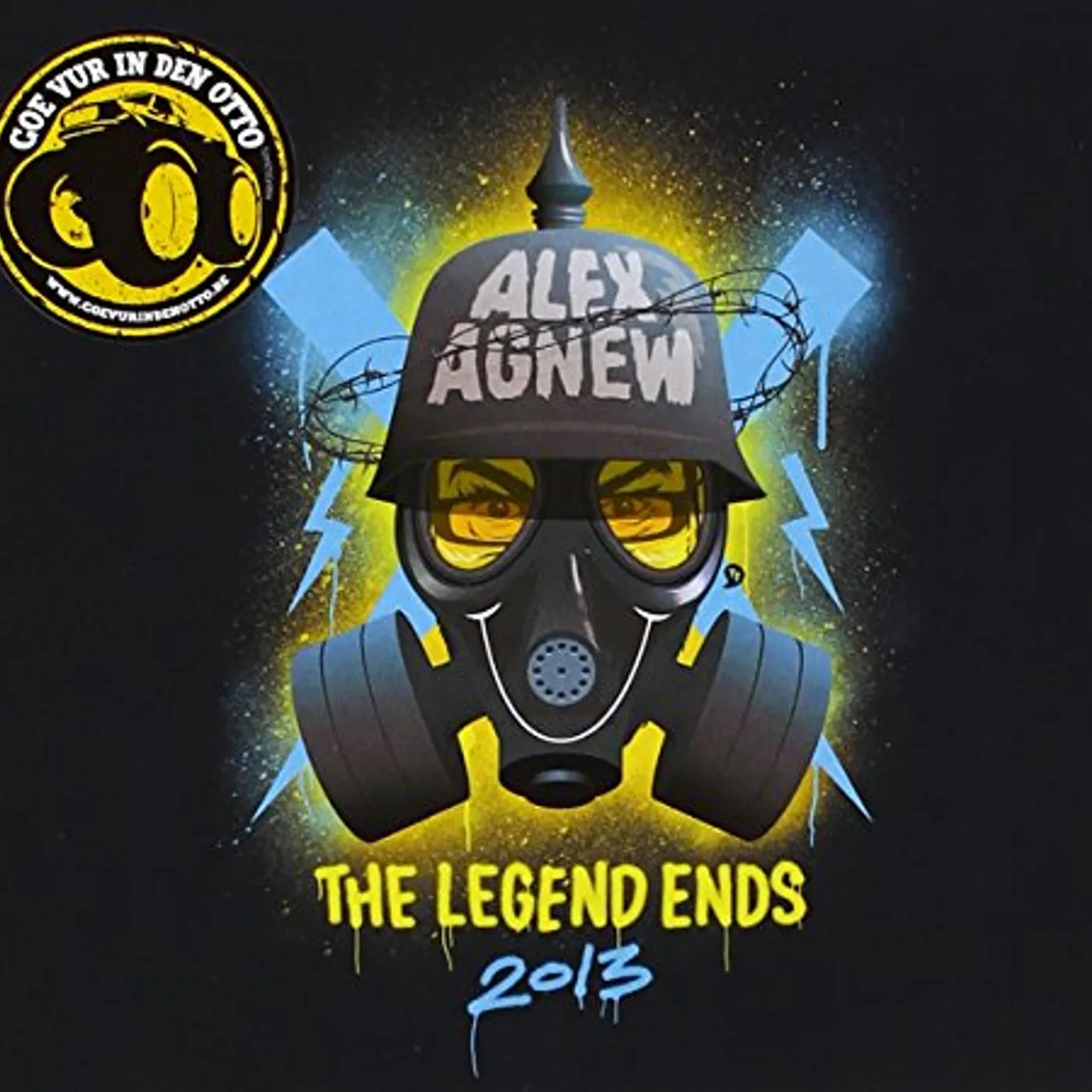 Alex Agnew LEGEND ENDS CD