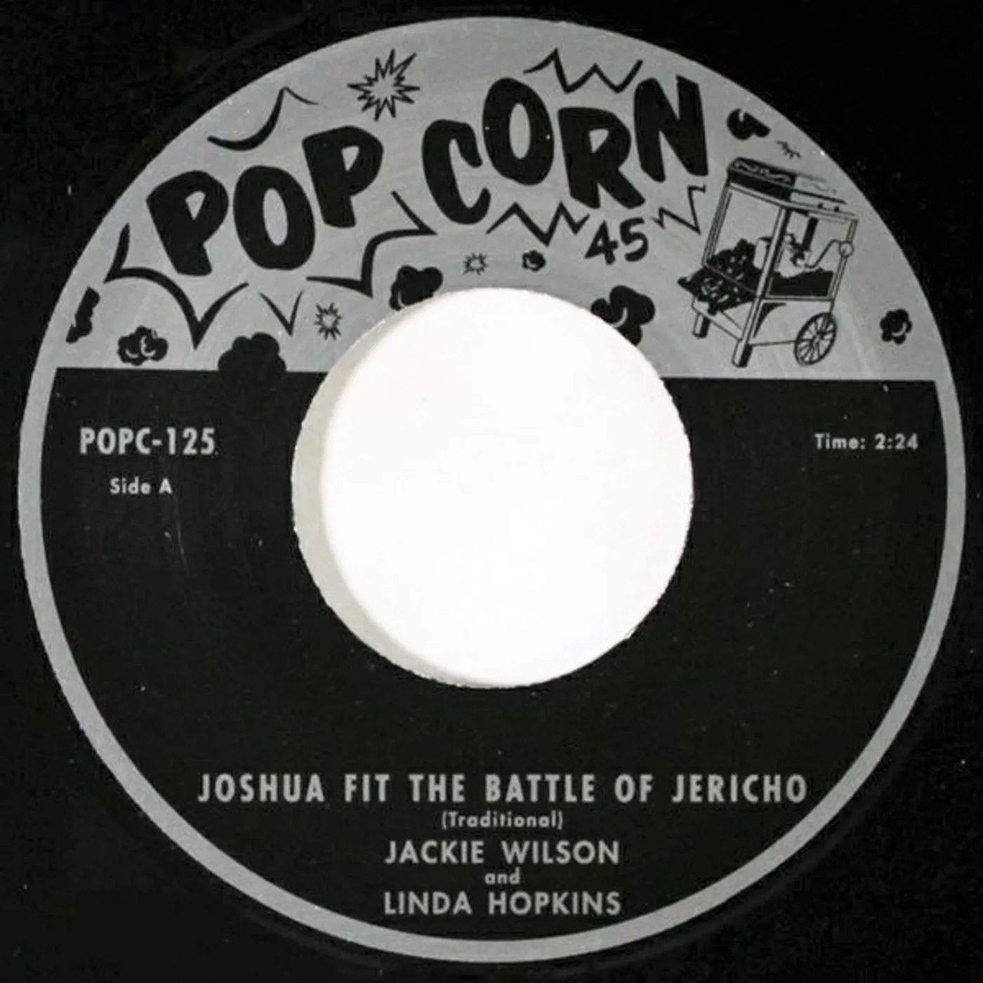 JOSHUA FIT THE BATTLE OF JERICHO Vinyl Record - UK Release