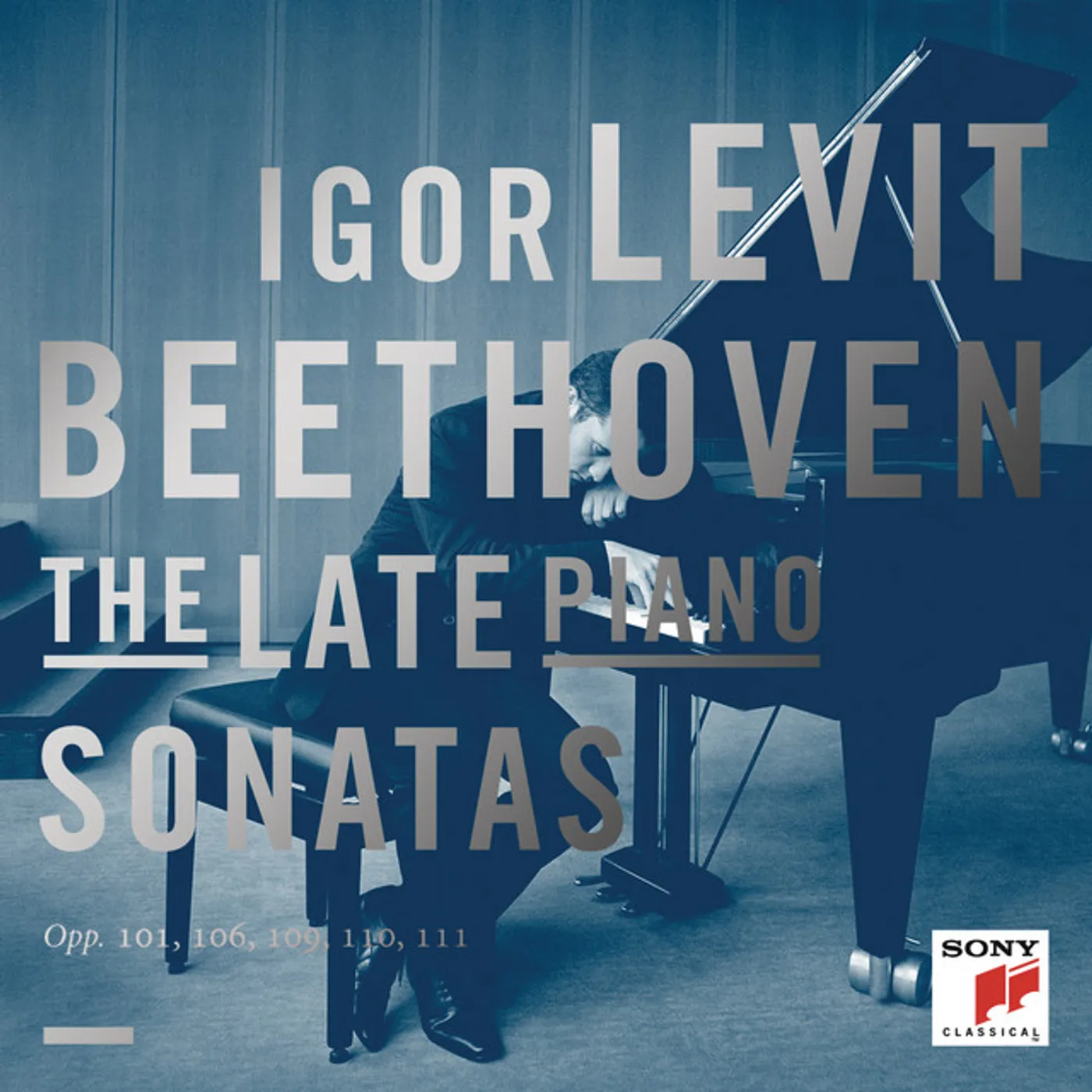 Igor Levit BEETHOVEN:THE LATE PIANO SONATAS CD