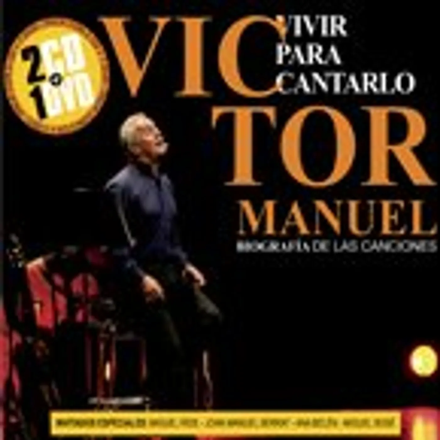 Victor Manuel VIVIR PARA CONTARLO CD