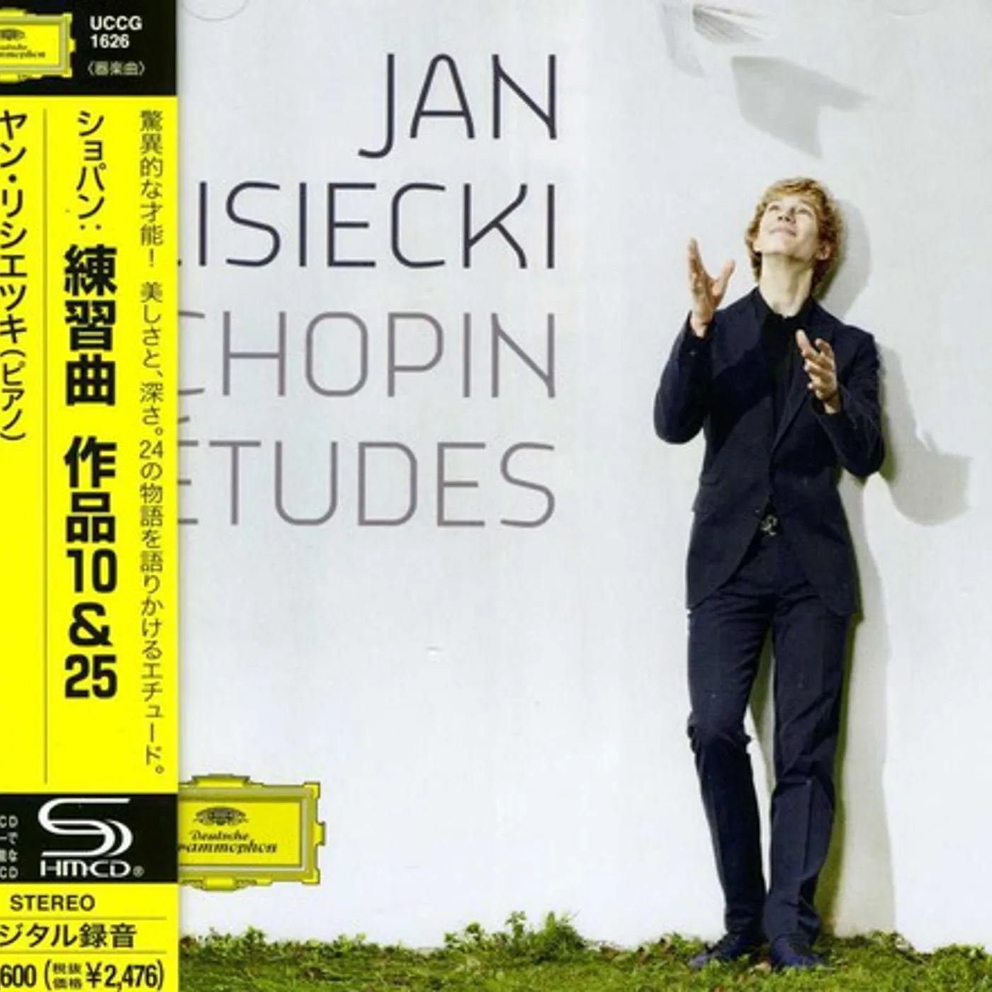 Jan Lisiecki CHOPIN: ETUDES OP. 10 & 25 CD