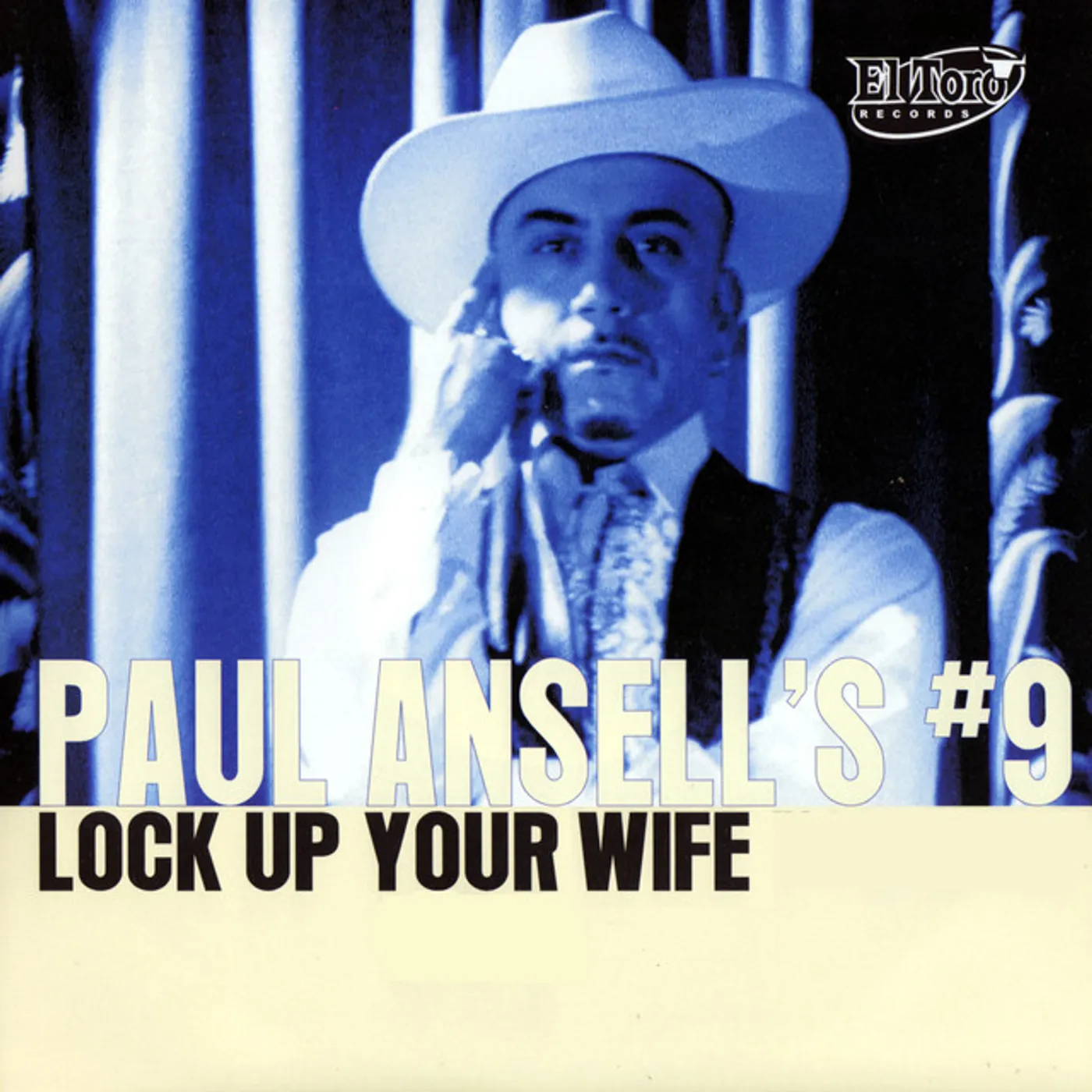 Paul Ansell Lock Up Your Wife Vinyl Record