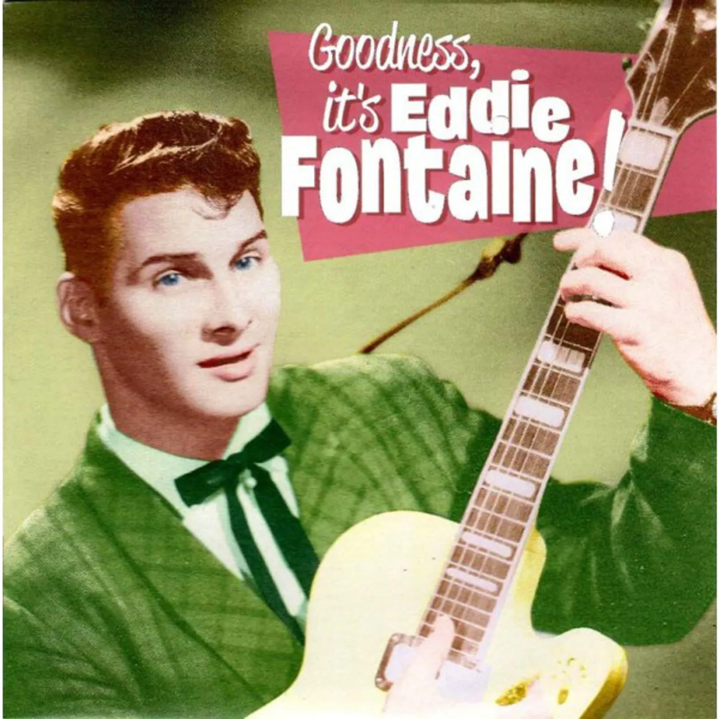 GOODNESS IT'S EDDIE FONTAINE Vinyl Record