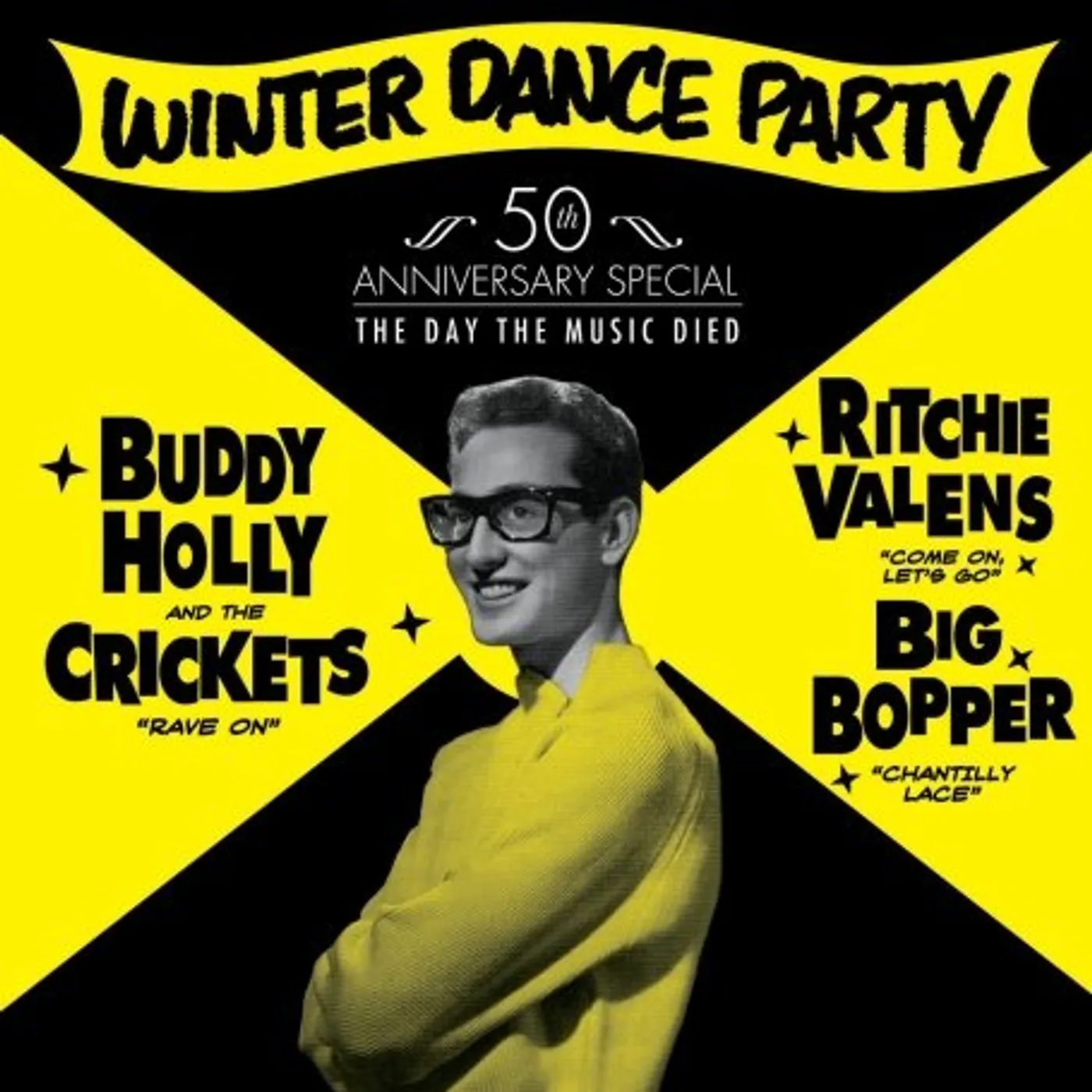 Buddy Holly WINTER DANCE PARTY CD