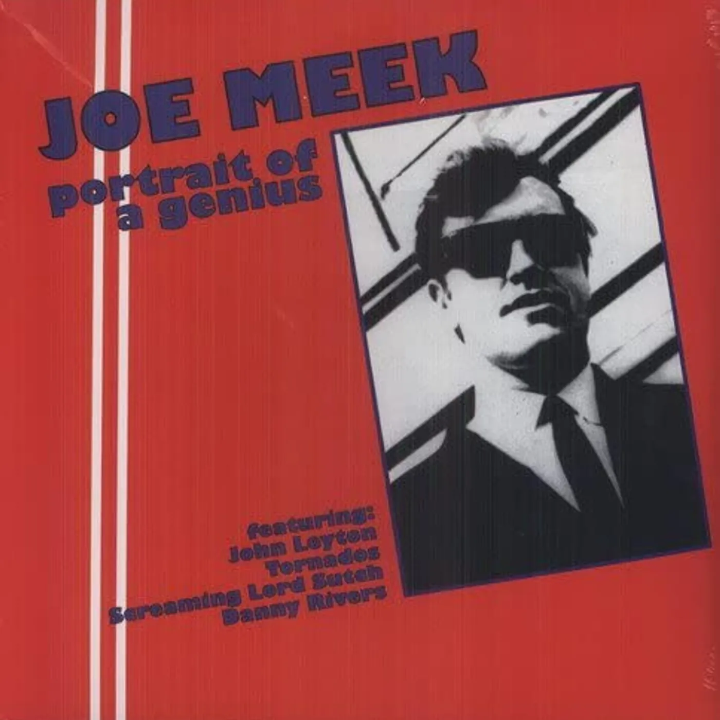JOE MEEK: PORTRAIT OF A GENIUS / VARIOUS Vinyl Record