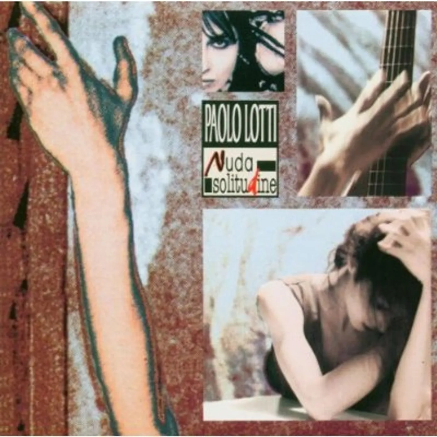 Paolo Lotti NUDA SOLITUDINE CD