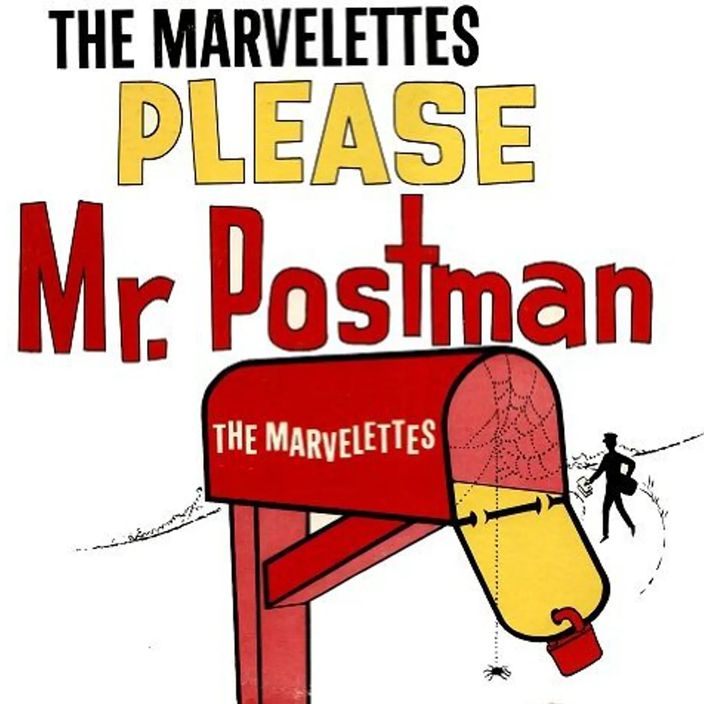 The Marvelettes PLEASE MR.POSTMAN Vinyl Record