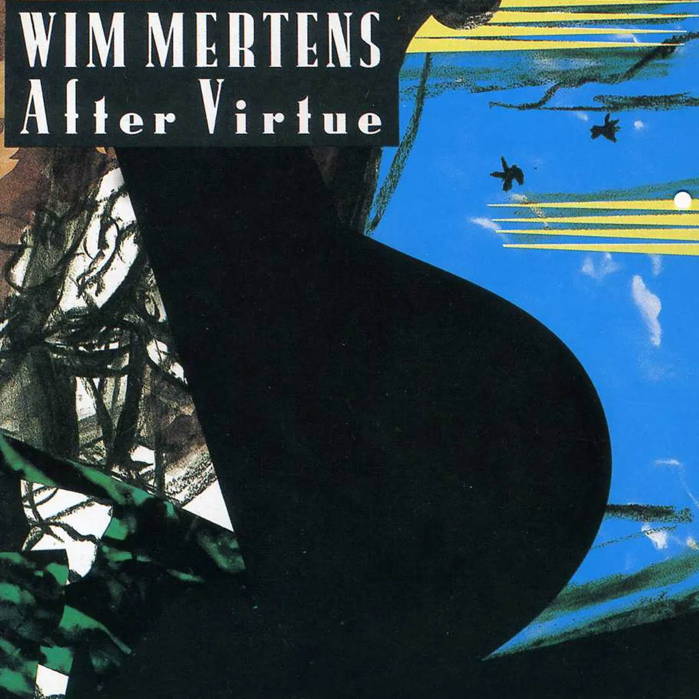 Wim Mertens AFTER VIRTUE CD