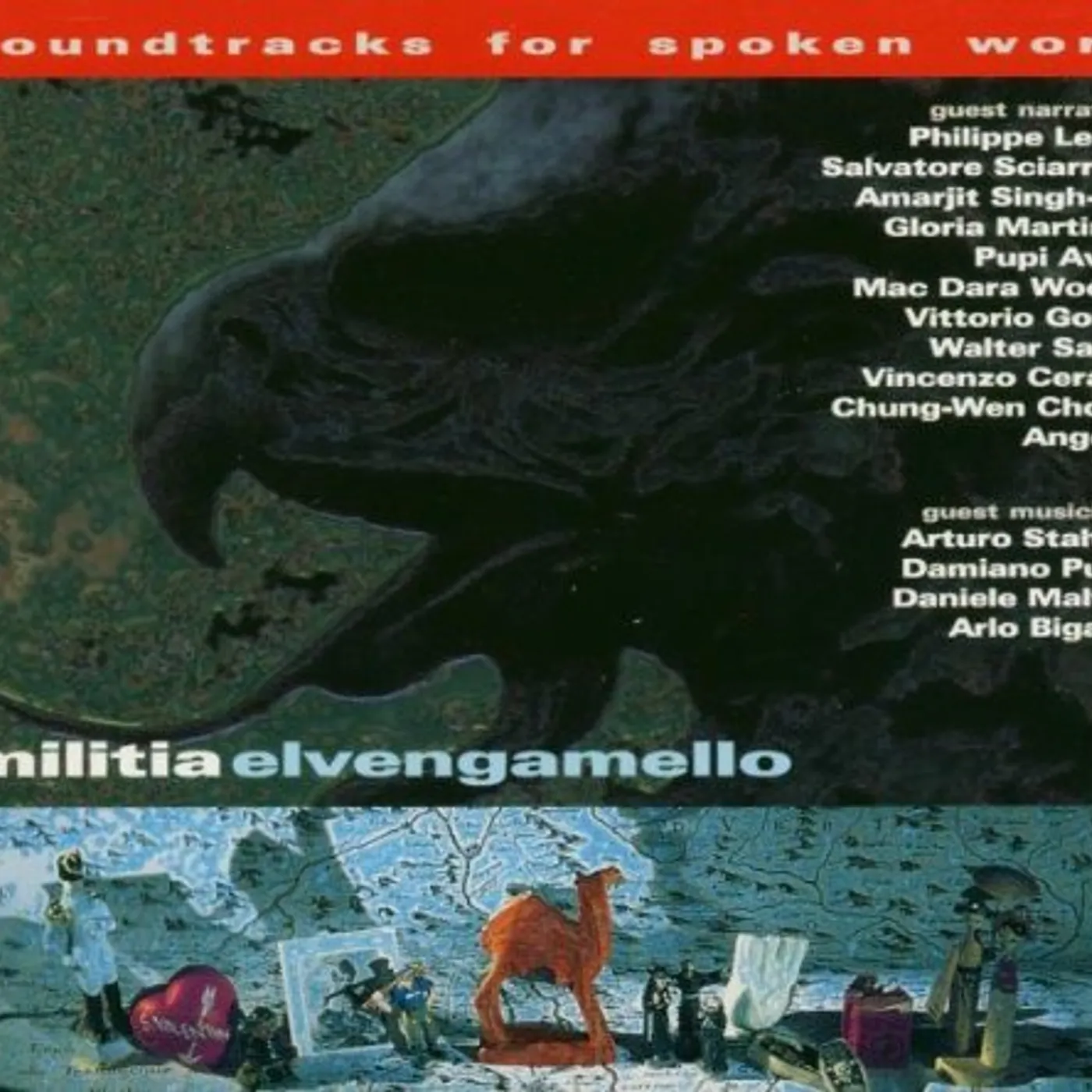 Militia ELVENGAMELLO CD