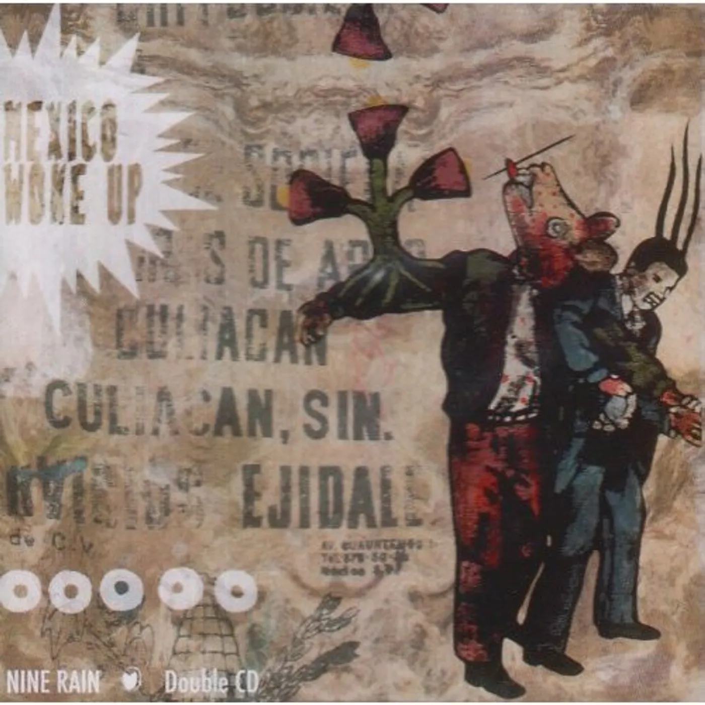 Nine Rain WOKE UP MEXICO CD