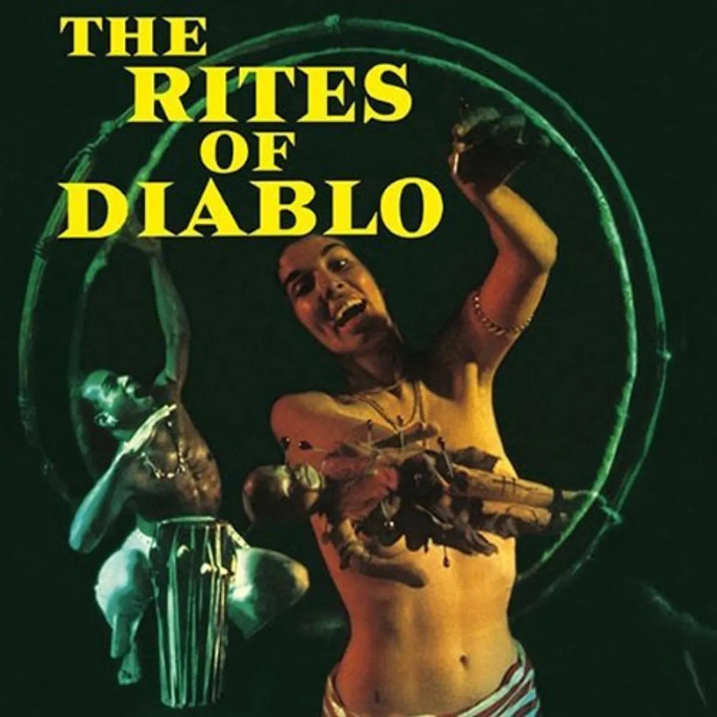 Johnny Richards RITES OF DIABLO Vinyl Record