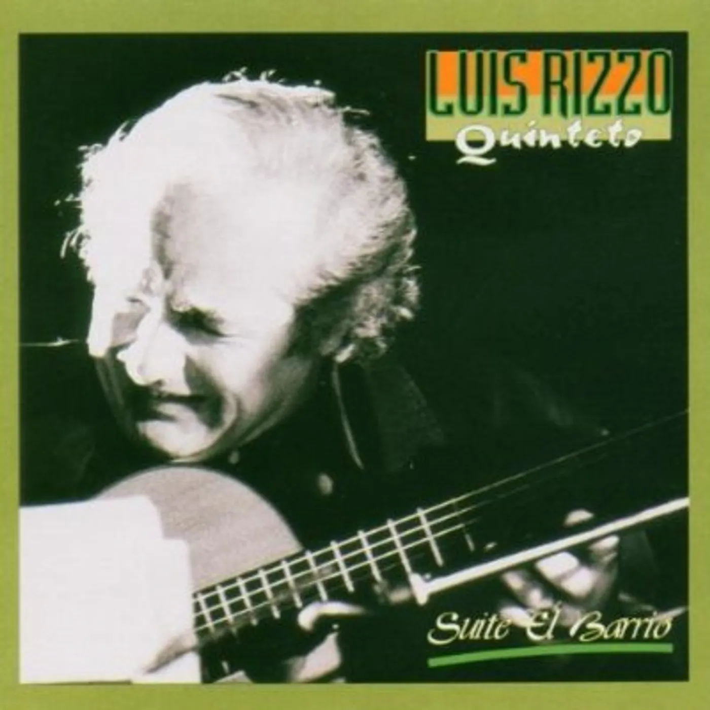 Luis Rizzo SUITE EL BARRIO CD