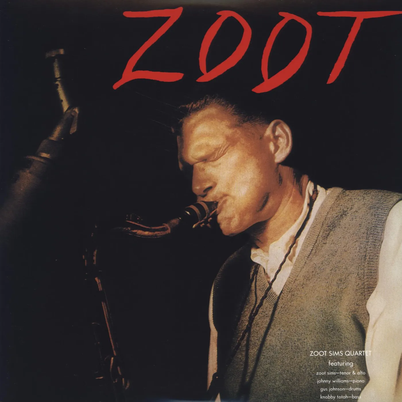 Zoot Sims Quartet ZOOT Vinyl Record