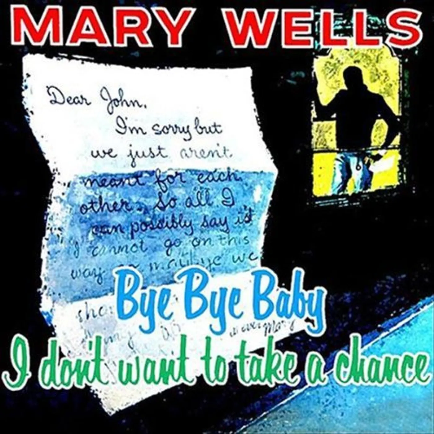 Mary Wells BYE BYE BABY Vinyl Record