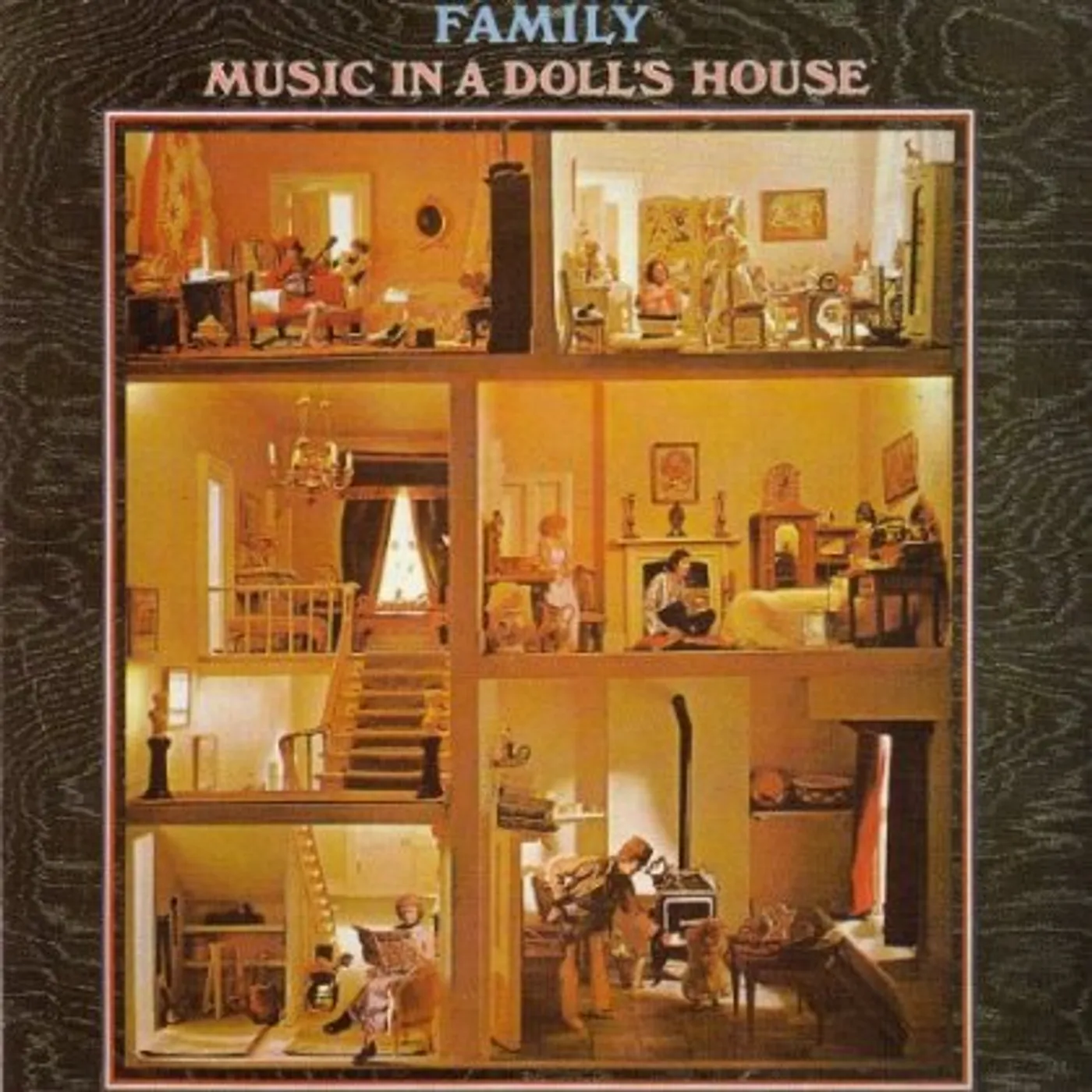 Family MUSIC IN A DOLLS HOUSE CD