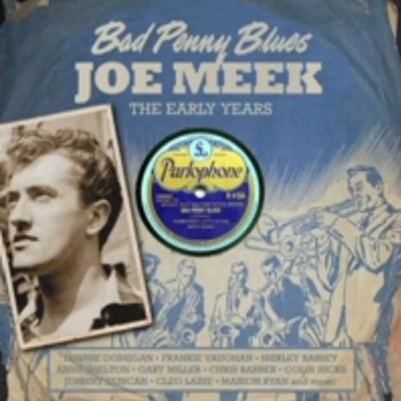 Joe Meek BAD PENNY BLUES CD