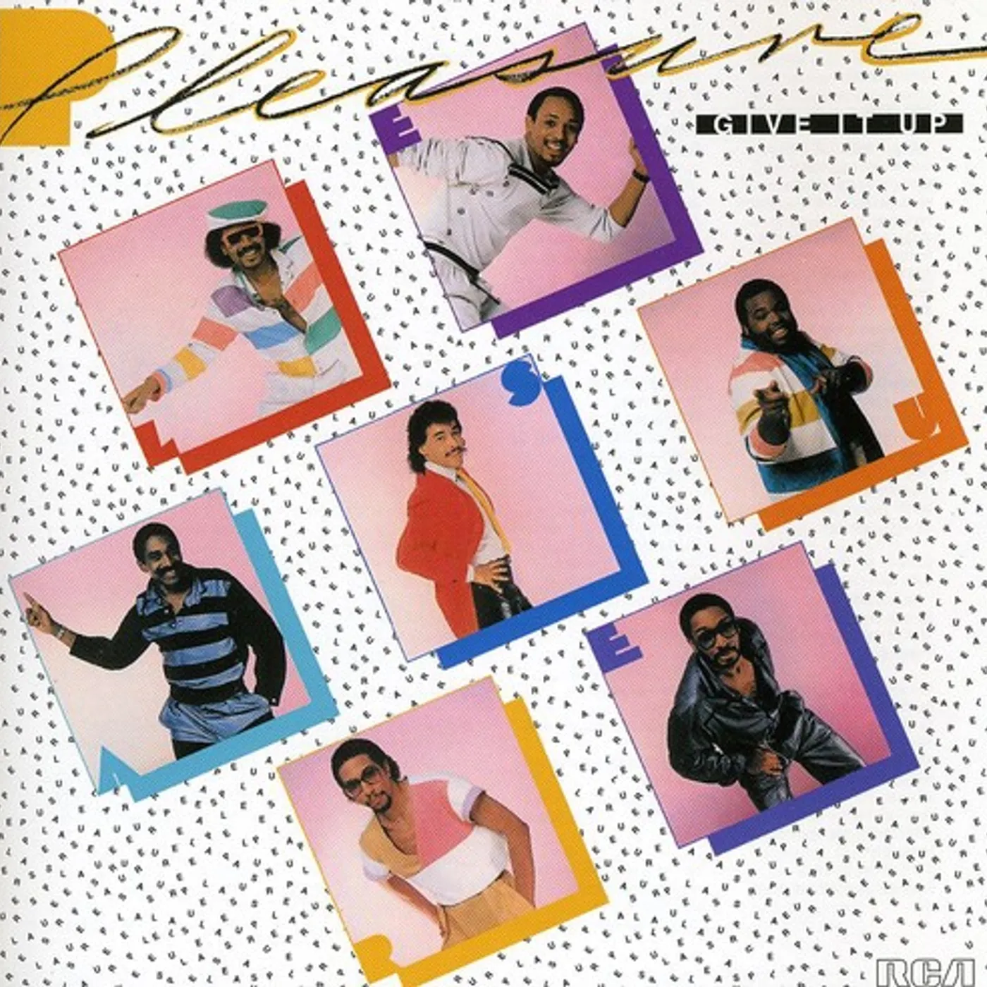 Pleasure GIVE IT UP CD